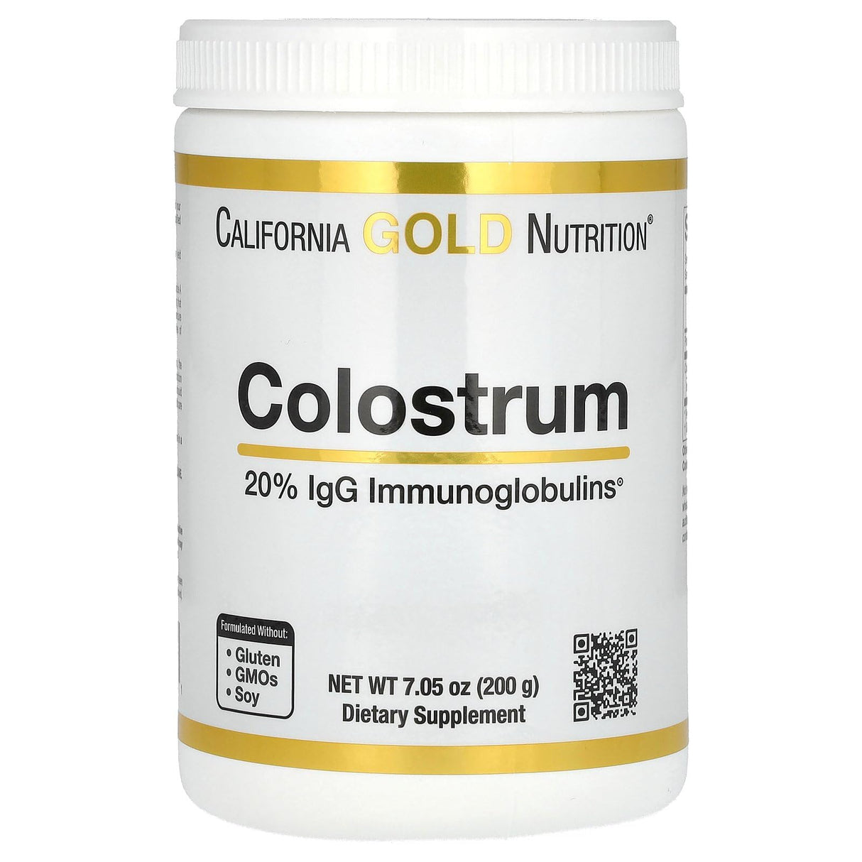 California Gold Nutrition Colostrum, 7.05 oz (200 g)