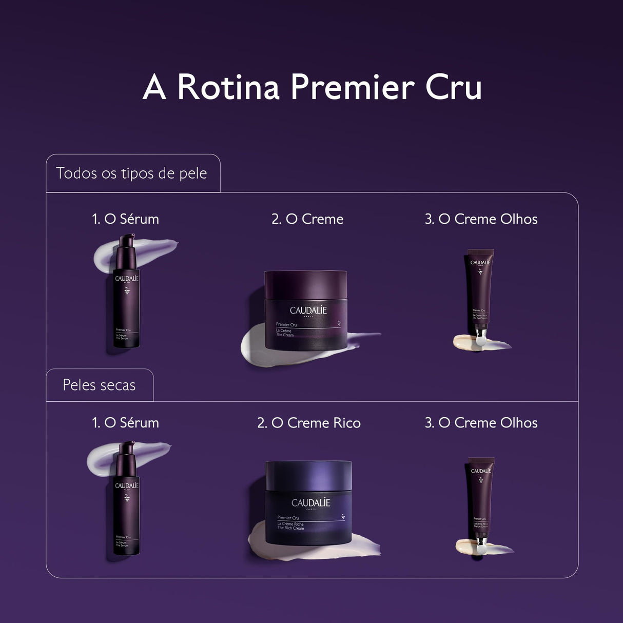 Caudalie Premier Cru Anti-Aging Cream Moisturizer, Refill Pod - 50 ml