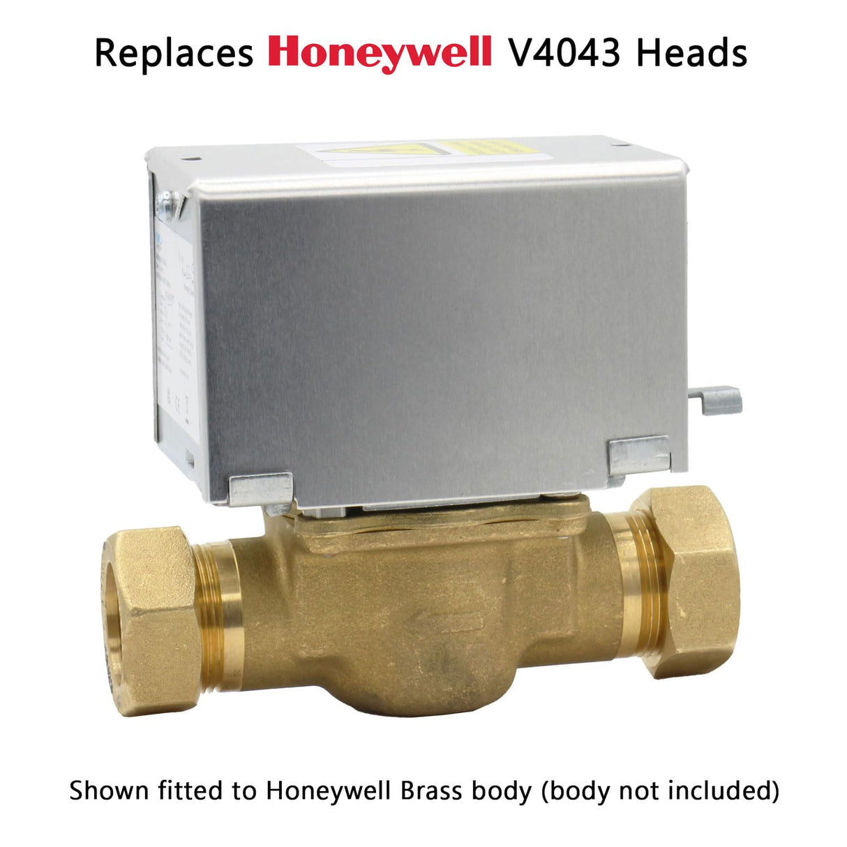 2 Port Valve Head Actuator Direct Replacement for Honeywell 2 Port Valve Motorised Actuator V4043H V4043H1056. Fits 22mm 28mm 1/2" 3/4" 1"