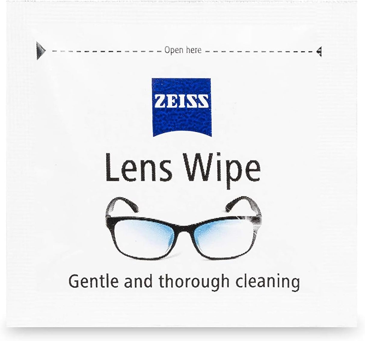 ZEISS Pre-Moistened Lens Cleaning Wipes, 600 Count
