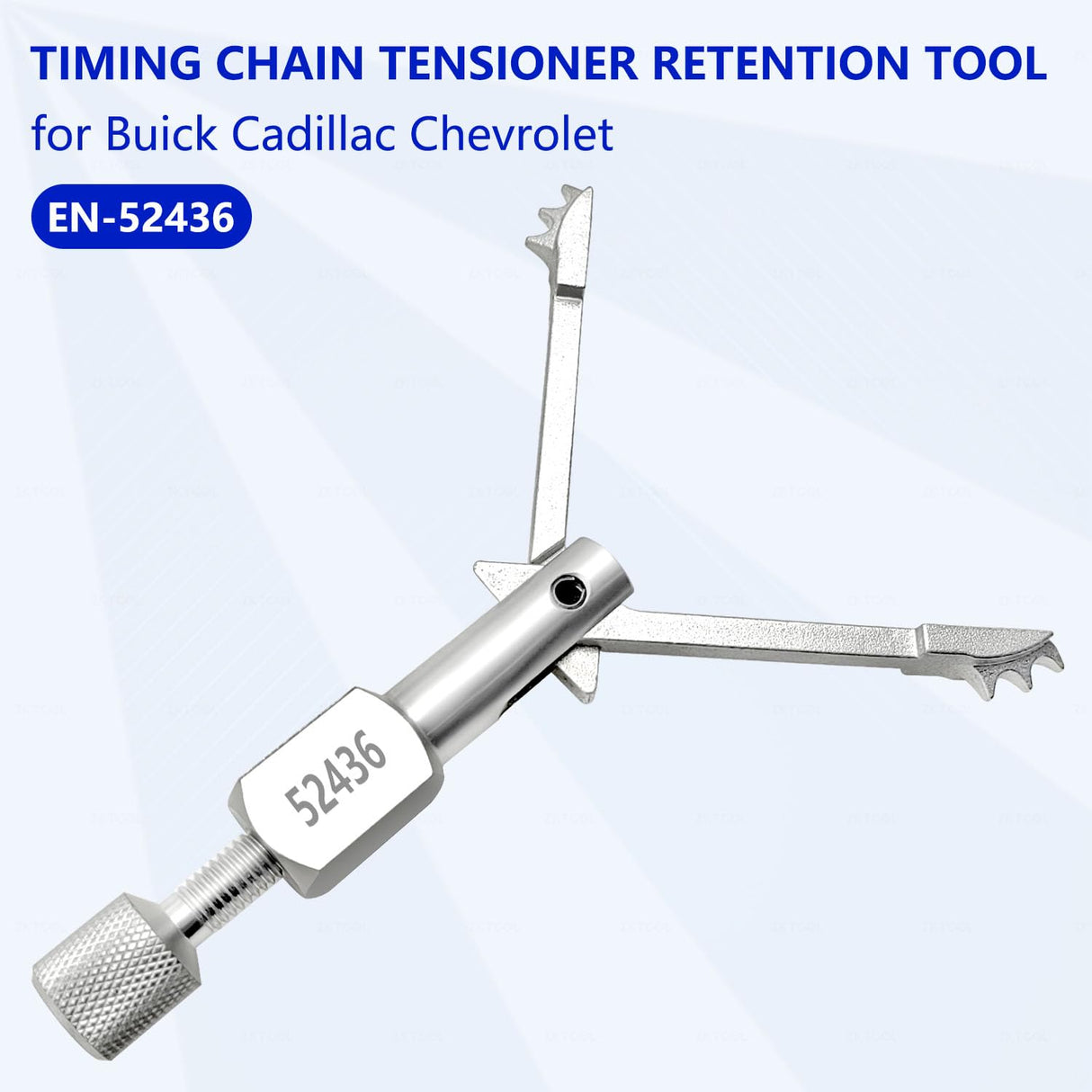 ZKTOOL EN-52436 Timing Chain Tensioner Retention Tool for Buick Angkewei 2.0 LSY, Cadillac XT4 (2019+) 2.0LT LSY, 2019+ (Silverado, Sierra 2.7LT L3B), Chevrolet Silverado 2.0LT (RPO LSY) Engine.