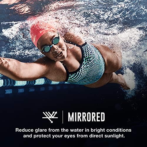 Speedo Unisex-Child Swim Goggles Vanquisher 2.0 Junior