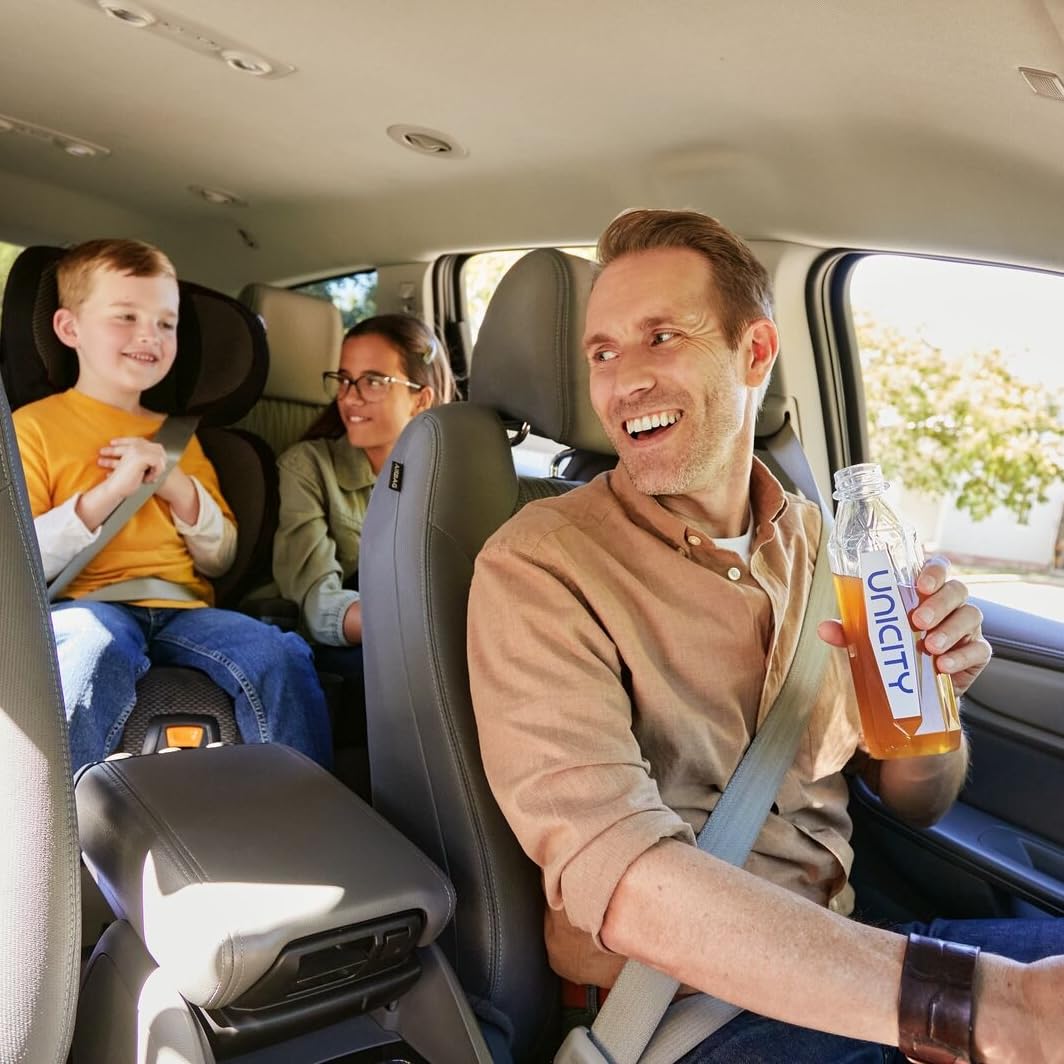 UNICITY Feel Great System Natural—Feel Great Pack with Balance Natural Orange and UNIMATE Lemon Ginger (30-day supply)