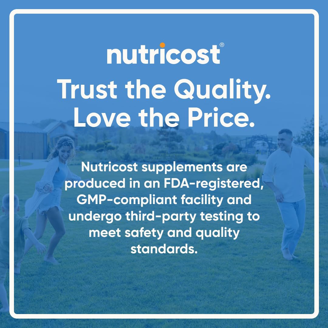 Nutricost Astaxanthin 12mg, Non-GMO and Gluten Free, 120 Softgels (4 Month Supply) (Pack of 2)