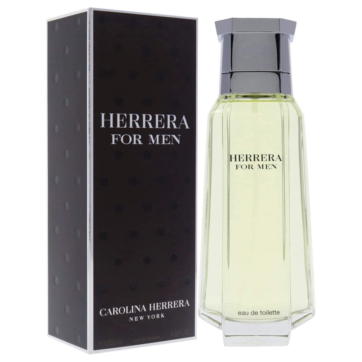 CAROLINA HERRERA Eau De Toilette Spray for Men, 6.80 Fl Oz