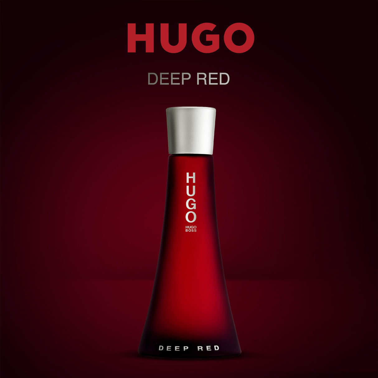 Hugo Boss DEEP RED Eau de Parfum, 3 Fl Oz