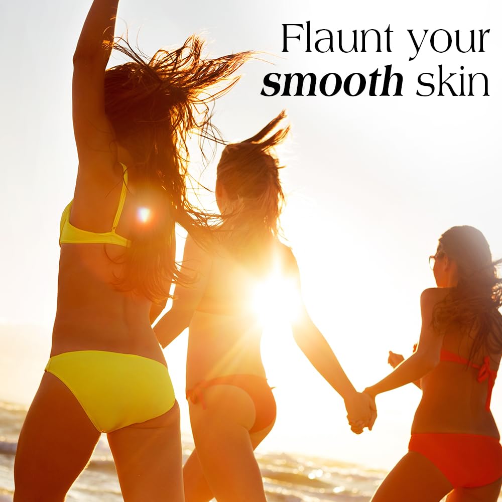 Gigi Brazilian Waxing Kit for Women - Hair Removal Wax Kit with Wax Warmer, Hard Wax, Pre & Post Wax Care, & Applicator Sticks - Ideal for Bikini & Intimate Areas