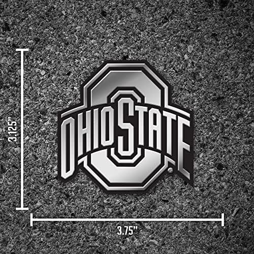 NCAA Molded Auto Emblem
