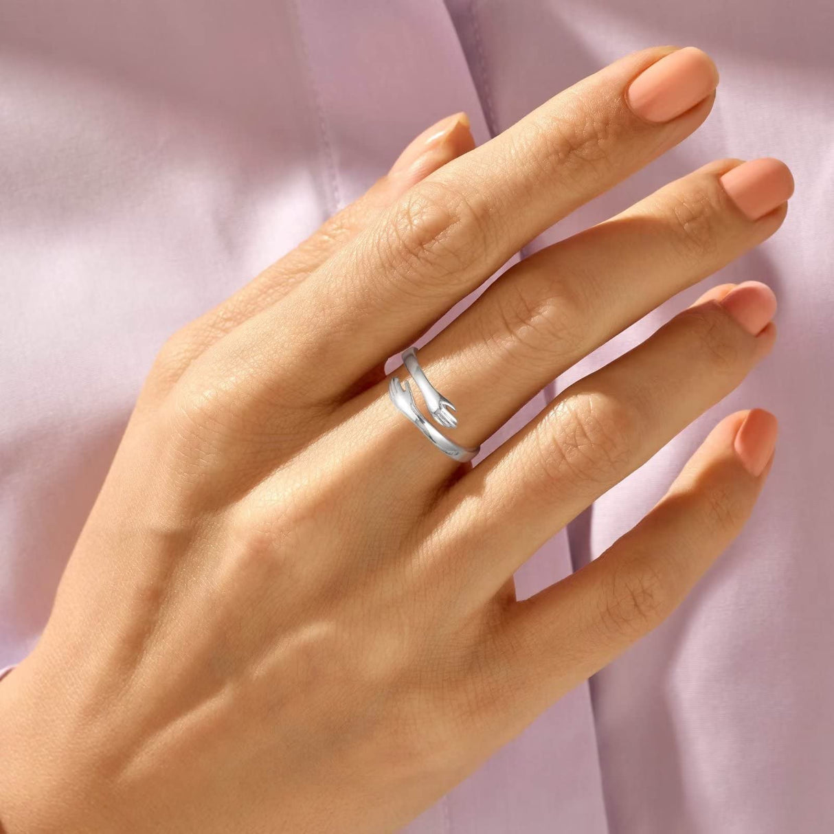 Yesteel Promise Rings Jewelry for Her Wife Girlfriend - Birthday Gifts for Her Women Teenage Girls