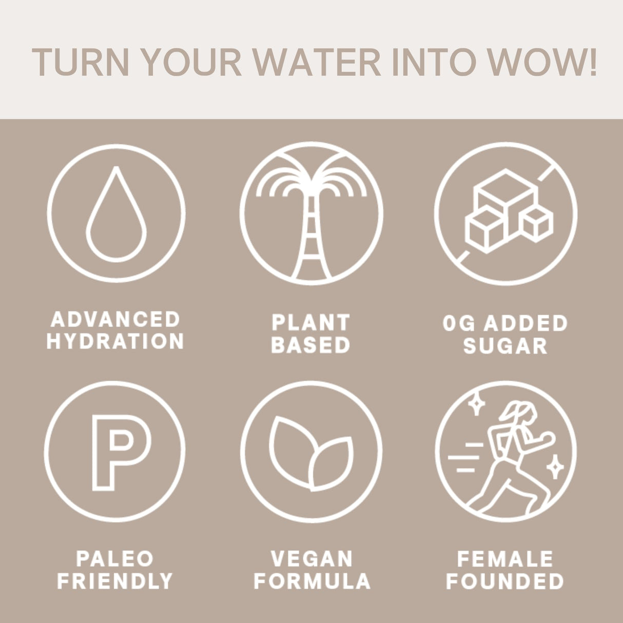 Cure Hydration | Plant-Based Electrolyte Drink Mix | No Added Sugar | FSA & HSA | Dehydration Relief Powder Made with Coconut Water | Non-GMO | Vegan | Pouch of 14 Packets - Tropical Punch