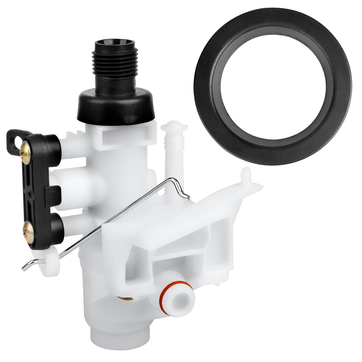 31705 RV Toilet Water Valve Kit for Thetford Aqua-Magic V Toilets, RV Toilet Valve fits All Aqua Magic V High and Low Toilet Models 31688 31687, RV Toilet Parts