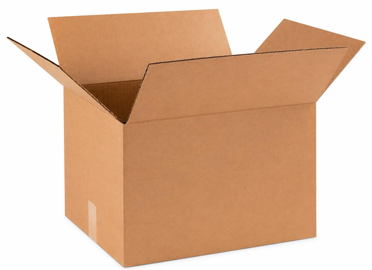 BOX USA Moving Boxes Holds 65lbs, 18"L x 14"W x 12"H (10-Pack) Medium - Corrugated Cardboard Box for Shipping, Mailing, Packing, Packaging and Storage