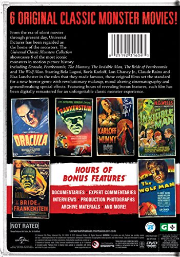 Universal Classic Monsters Collection