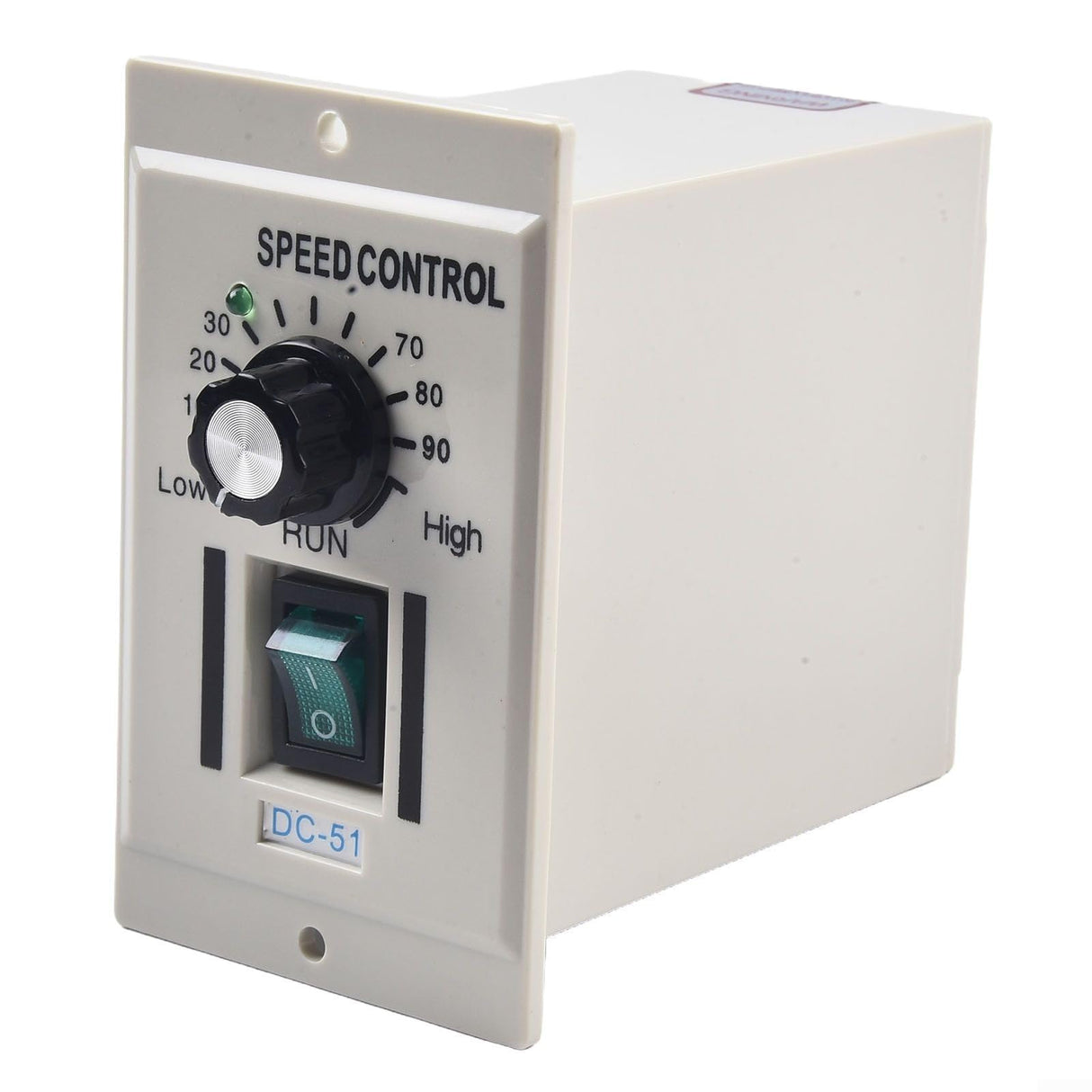 Oniissy 220V DC Motor Speed Controller Governor Output DC 0-24V 0-110V 0-180V 0-240V,Advanced 220V DC Motor Speed Controller for Instrumentation and Measurement (DC 0-180V)