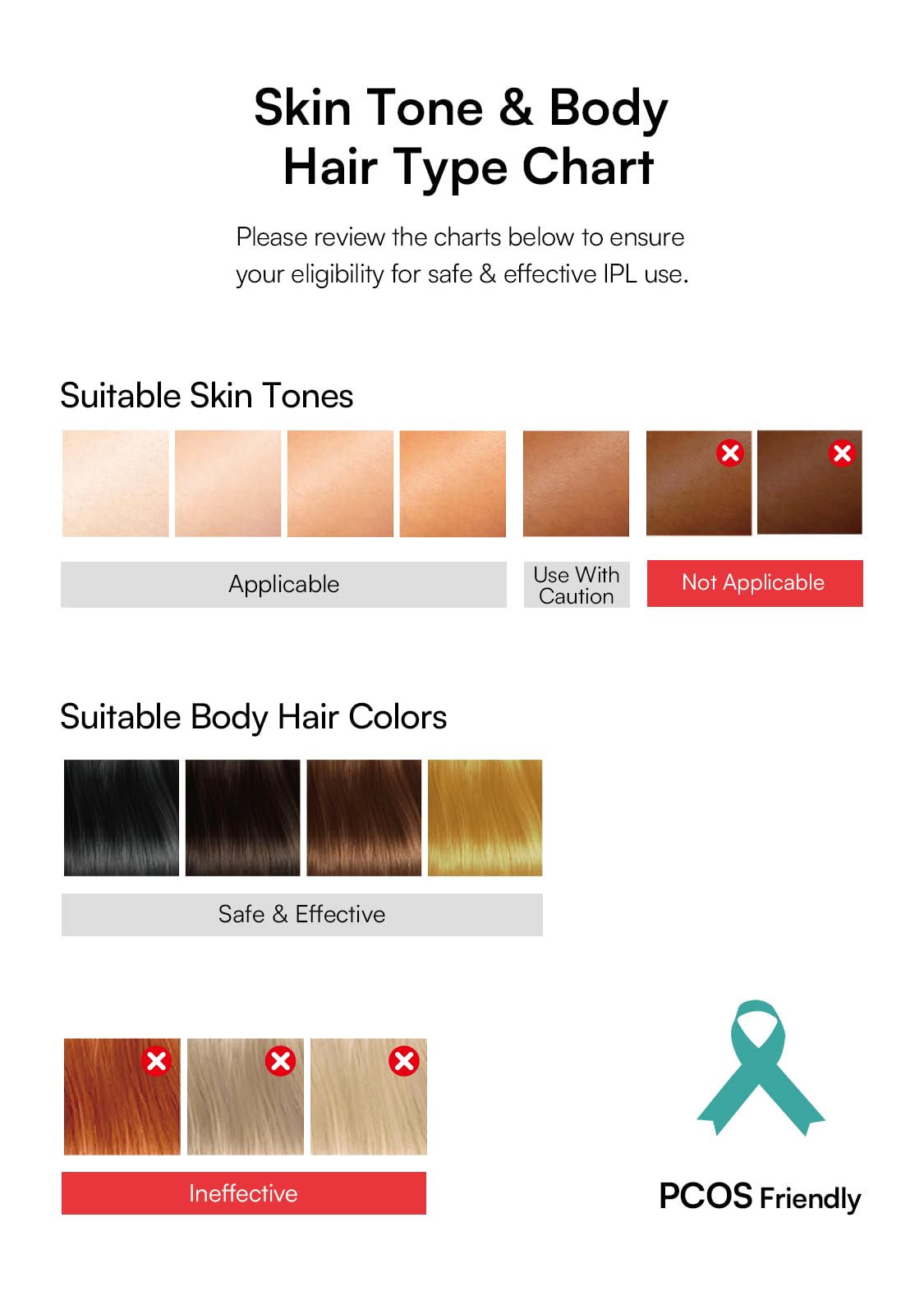 INIA Laser Hair Removal with Ice-Cooling Care for Women and Men, Painless at-Home IPL Hair Remover for Coarse Hair in Bikini and All Body Areas, Latest Generation for Effective Results (Black)