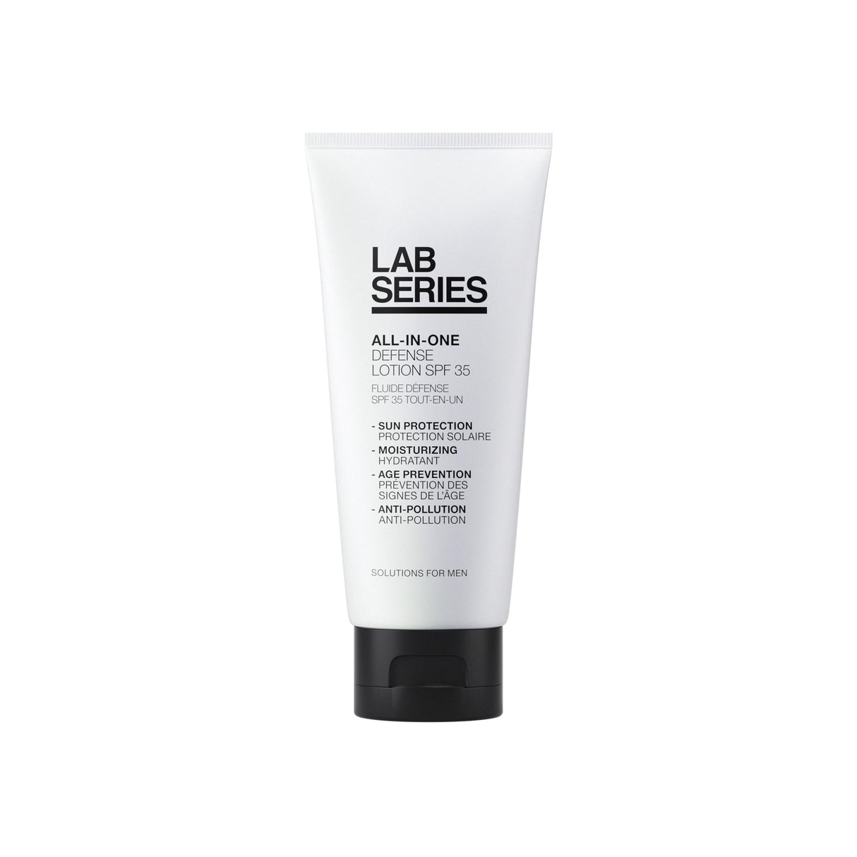 Lab Series All-In-One Defense Face Lotion SPF 35 - Sunscreen for Men - Men's Face Moisturizer with SPF, 3.4 Fl Oz