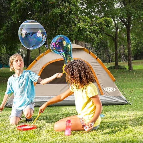 UNP Camping Tent 2/3/4/6 Person Dome Tent, Easy to Set Up for Camping, Lightweight Camping Tent, Portable Camping Tent for Outdoor and Backpacking Beaches
