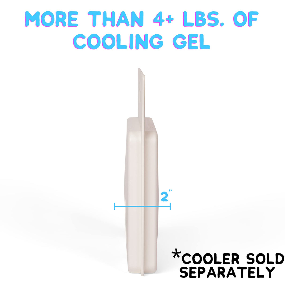 Above Sea Level Ice Pack Divider Compatible with YETI Coolers - Fits YETI Tundra Haul