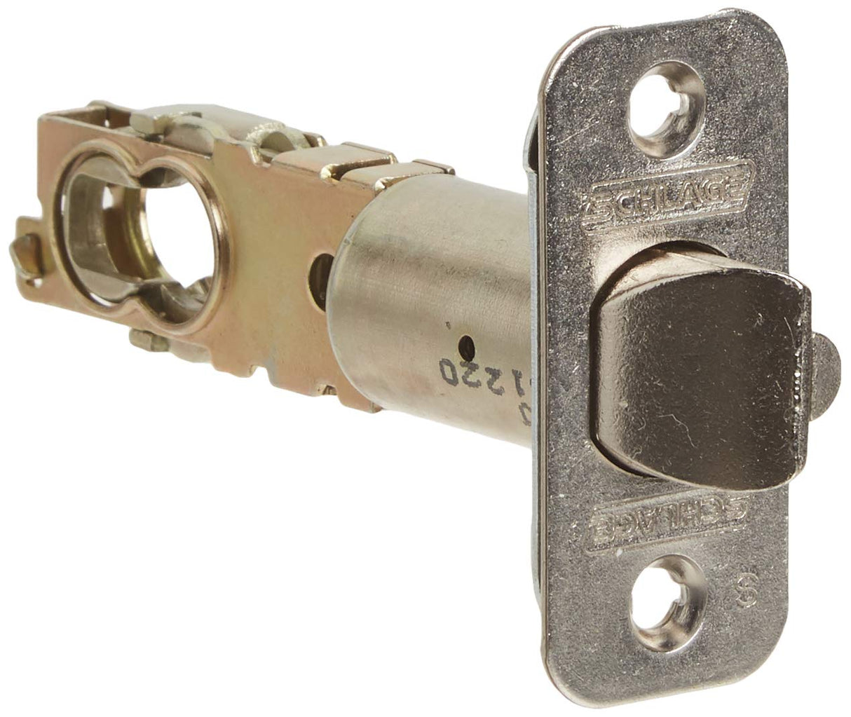 Schlage Plymouth Keypad Lock with Lever Handle, Electronic Keyless Door Entry, Auto‑Lock Enabled, Satin Chrome, FE575 PLY 626 ELA