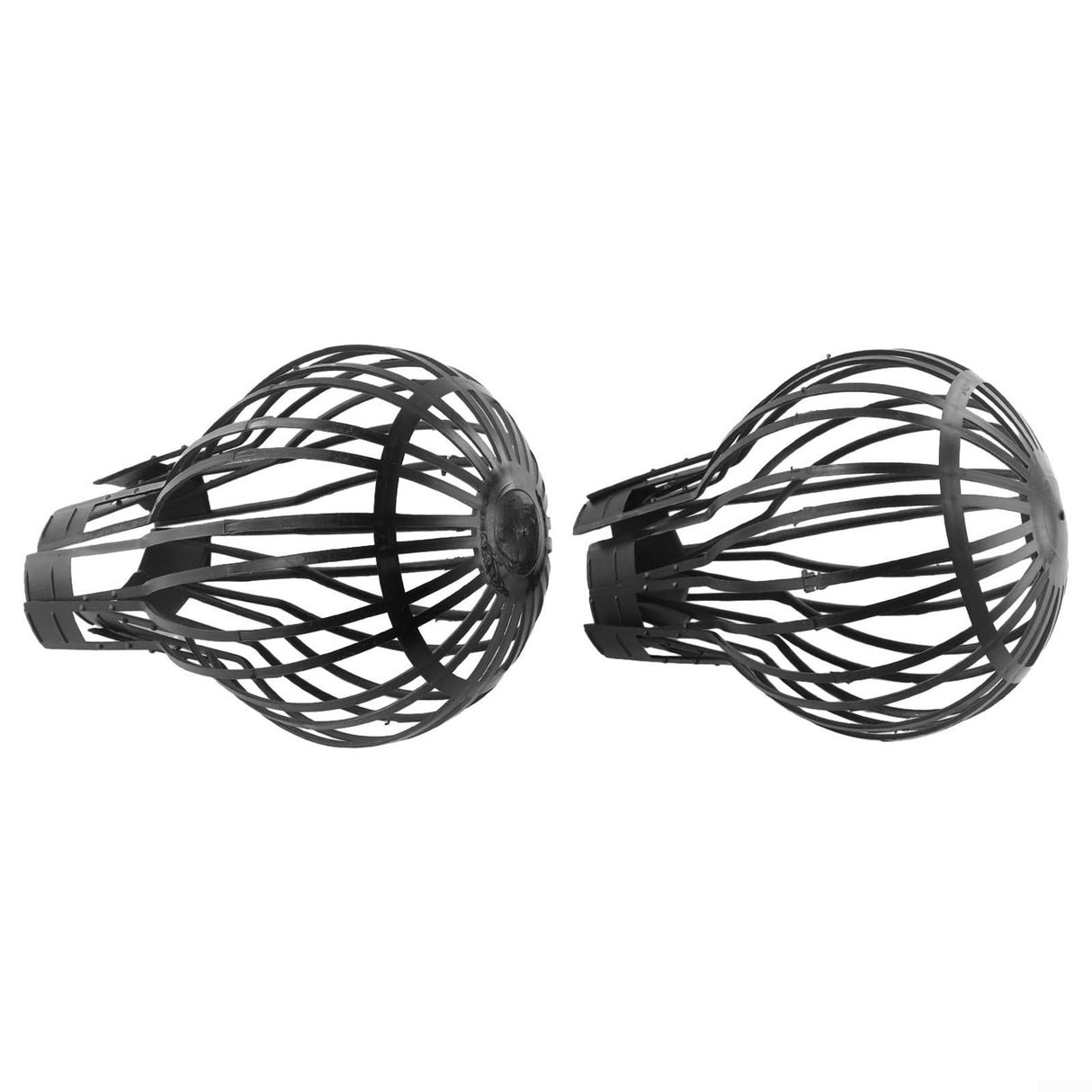 Oniissy 6 X Down Pipe Filter Leaf Debris Dirt Protecter Outdoor Drain Cover Gutter Block, Flexible Leaf Debris Dirt Protecter for Down Pipes Maintain a Clear Flow (6PCS)