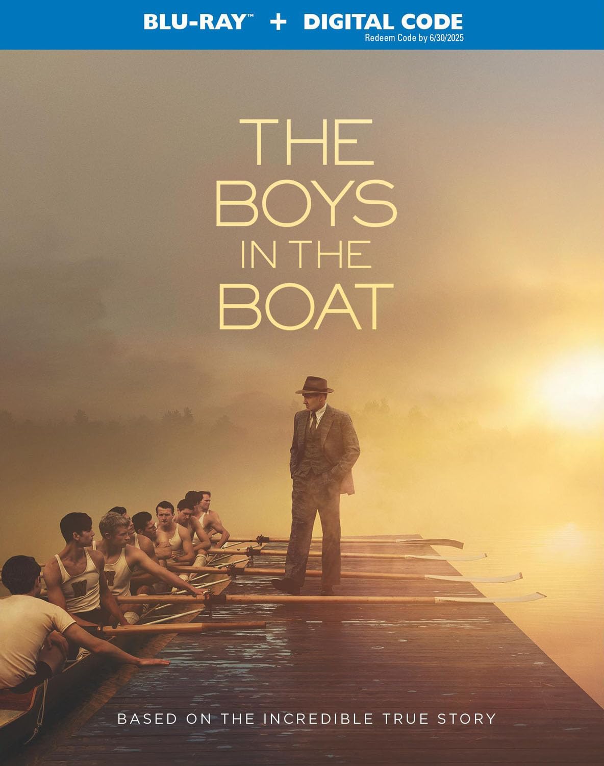 Boys in the Boat, The (Blu-Ray)