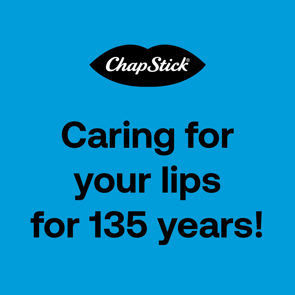 ChapStick Classic Medicated Lip Balm 3-Pack – External Analgesic, Skin Protectant for Dry Lips & Cold Sore Pain Relief, 0.15 Oz Ea