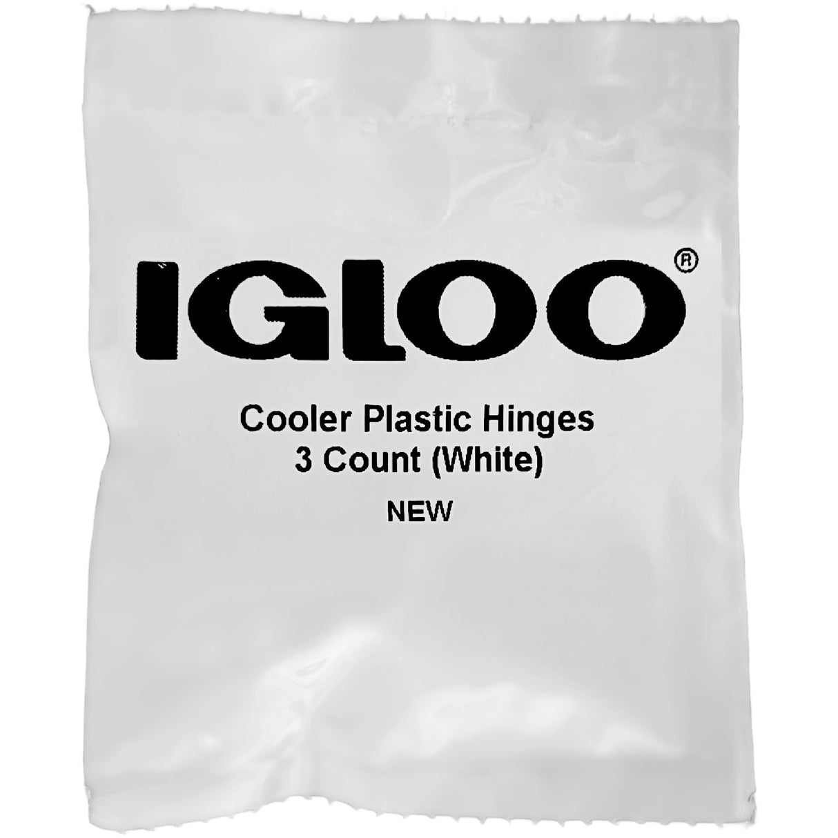 Igloo Cooler Plastic Hinges for Ice Chests (Set of 3) - Made in the USA - Standard Size - Contains UV Inhibitors