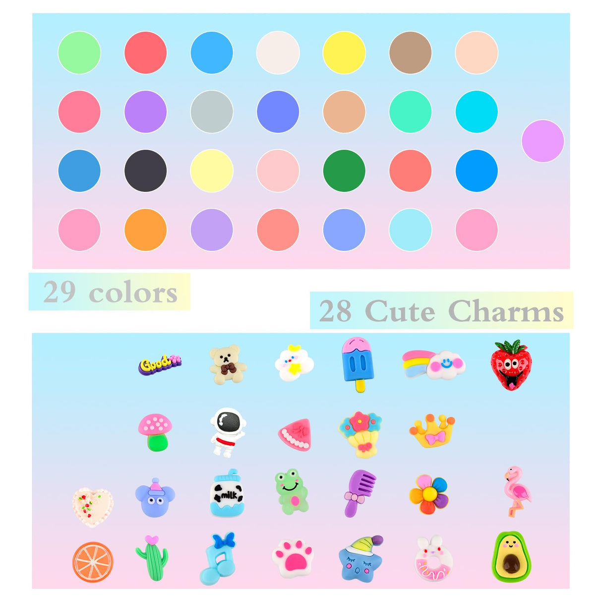 58 Pack Mini Slime kit,Butter Slime Party Favors, Slime Bulk Toy for Classroom Prizes, Christmas Stocking Stuffers, Goodie Bag Stuffers for Kids Boys Girls, Ideal Birthday Easter Filling Gifts