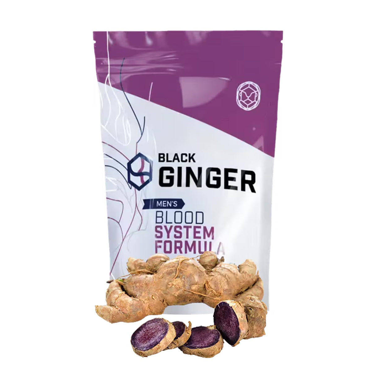 Black Ginger Capsules 60G | Kaempferia Parviflora Thai Ginseng Supplement for Men | Supports Energy, Endurance, Performance & Circulation | Vegan, Non-GMO | 150 Count