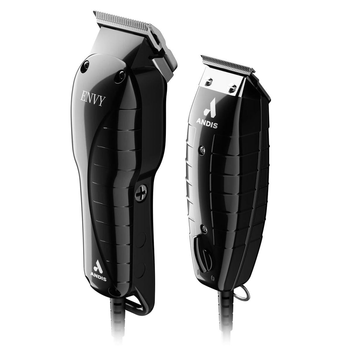 Andis Professional Stylist Combo Hair Clipper and Trimmer 17 Piece Set, 66620, Black