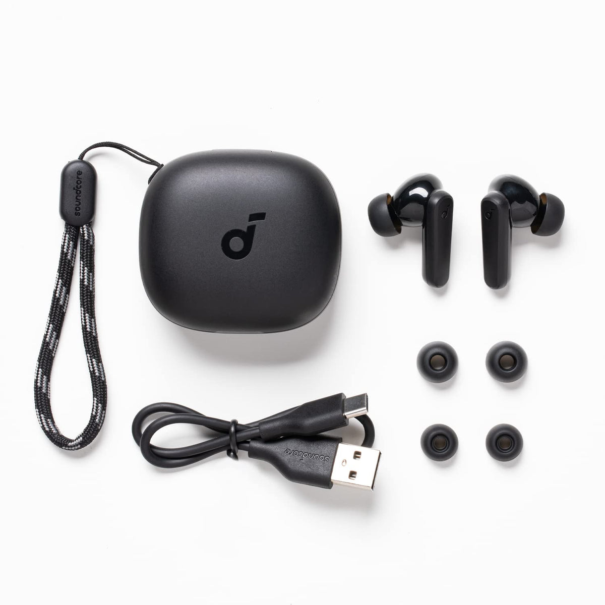 Soundcore by Anker P20i True Wireless Earbuds, with Big Bass, 30H Playtime