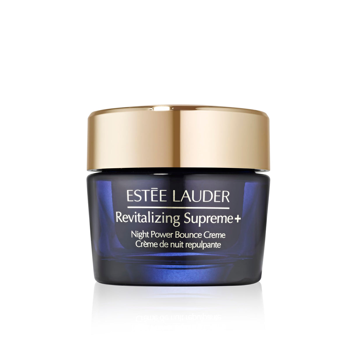Estée Lauder Revitalizing Supreme+ Night Power Bounce Cream Moisturizer with Peptides for Firmness, 1.7 Ounce