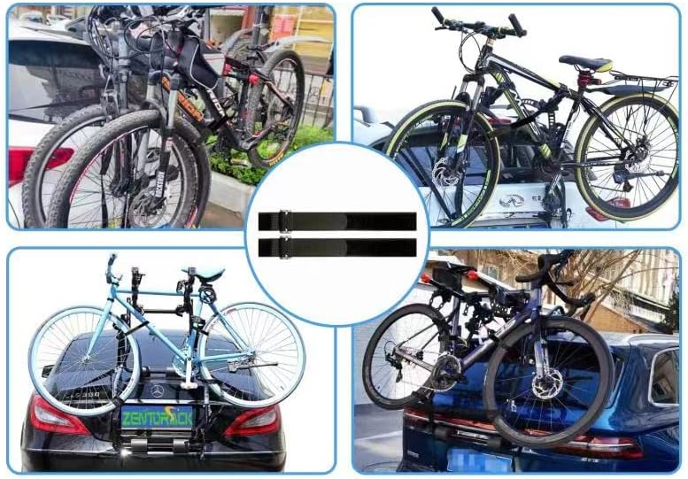 MOSHAY Bike Rack Crossbar for Transport on Step-Through Style Bikes