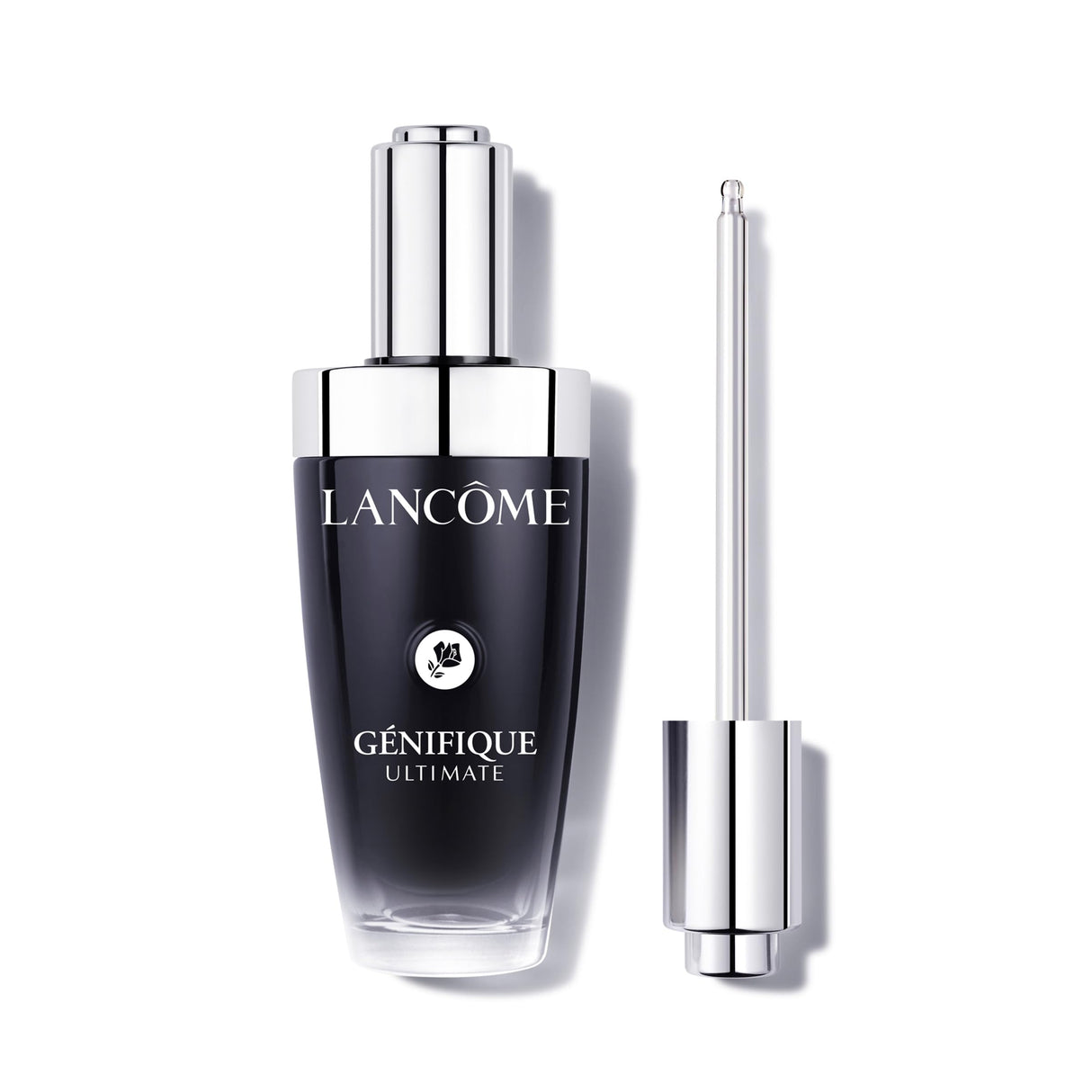 Lancôme Génifique Ultimate Dual Recovery Face Serum - Visibly Improves Fine Lines, Rough Texture, Plumpness and Even Skintone - with Beta Glucan and, Hyaluronic Acid - 1.69 Fl Oz
