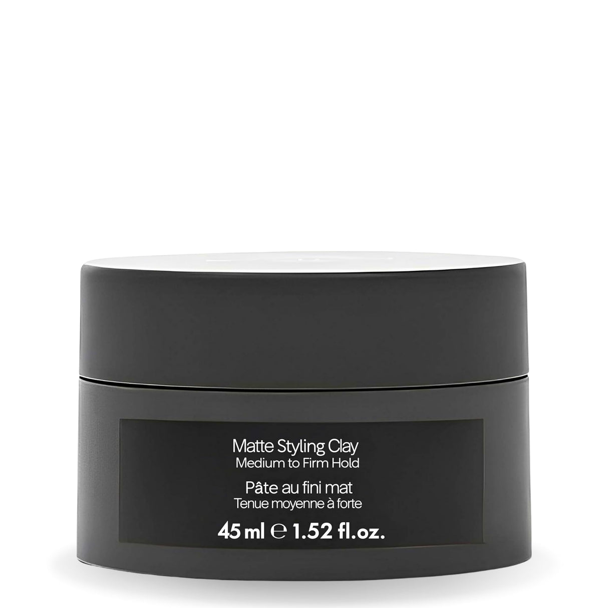 MONAT Matte Styling Clay for Men - Water and Clay-Based Hair Paste to Create Thicker-Looking Hair, Easy-to-Shape Net Wt. 45 ml / 1.52 fl. oz.