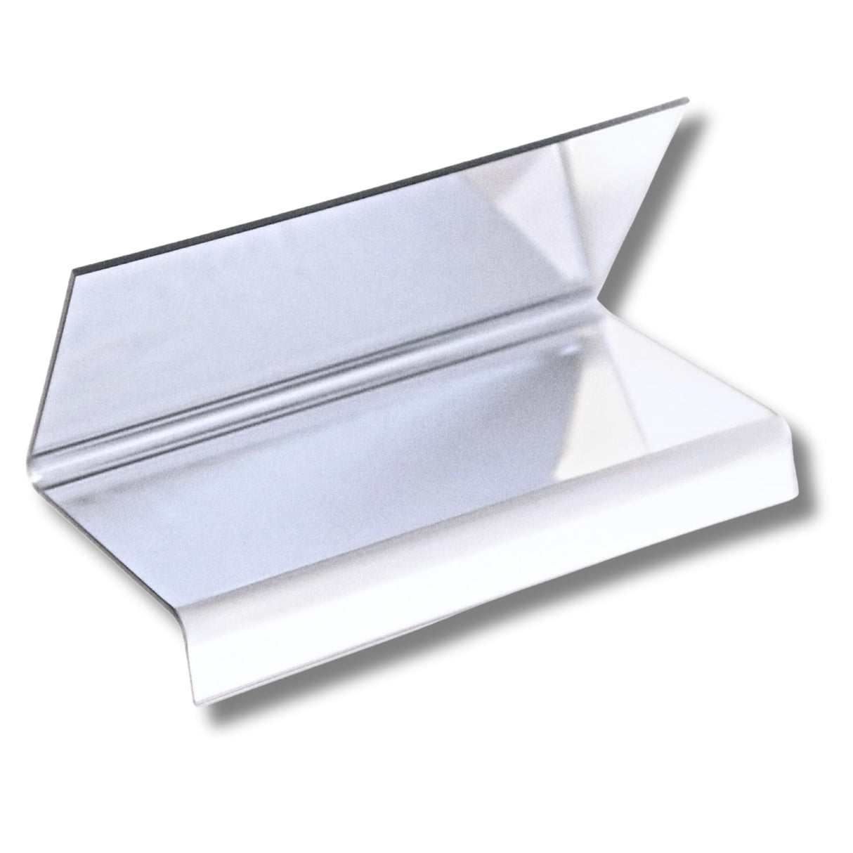 8" Wide 2-Way Make It Rite Mirror for Face Down Vitrectomy Eyesight and Proning Lung Recovery | Easy to Watch TV During Face Down Recovery