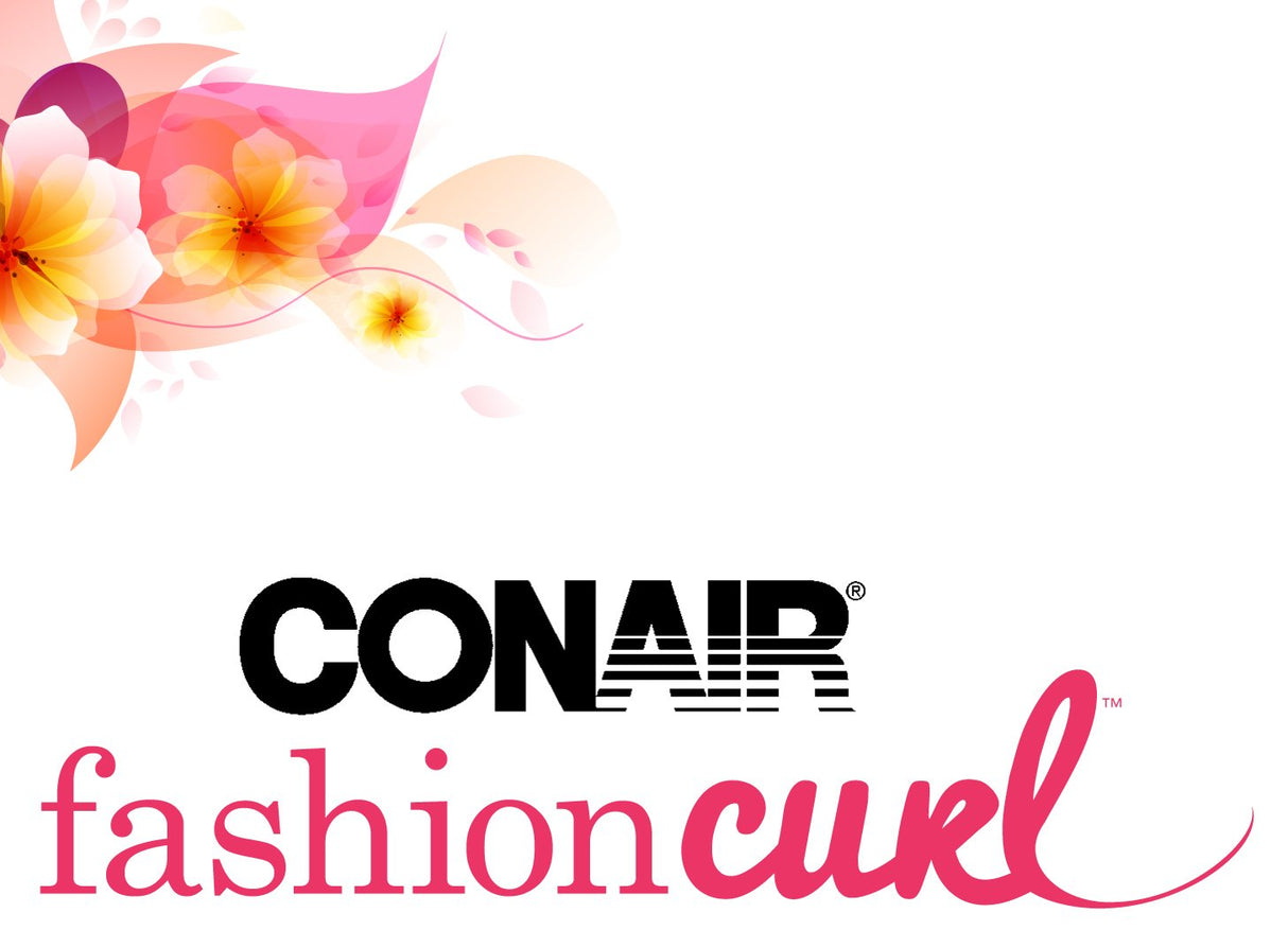 Conair Fashion Curl Curling Iron, Pink
