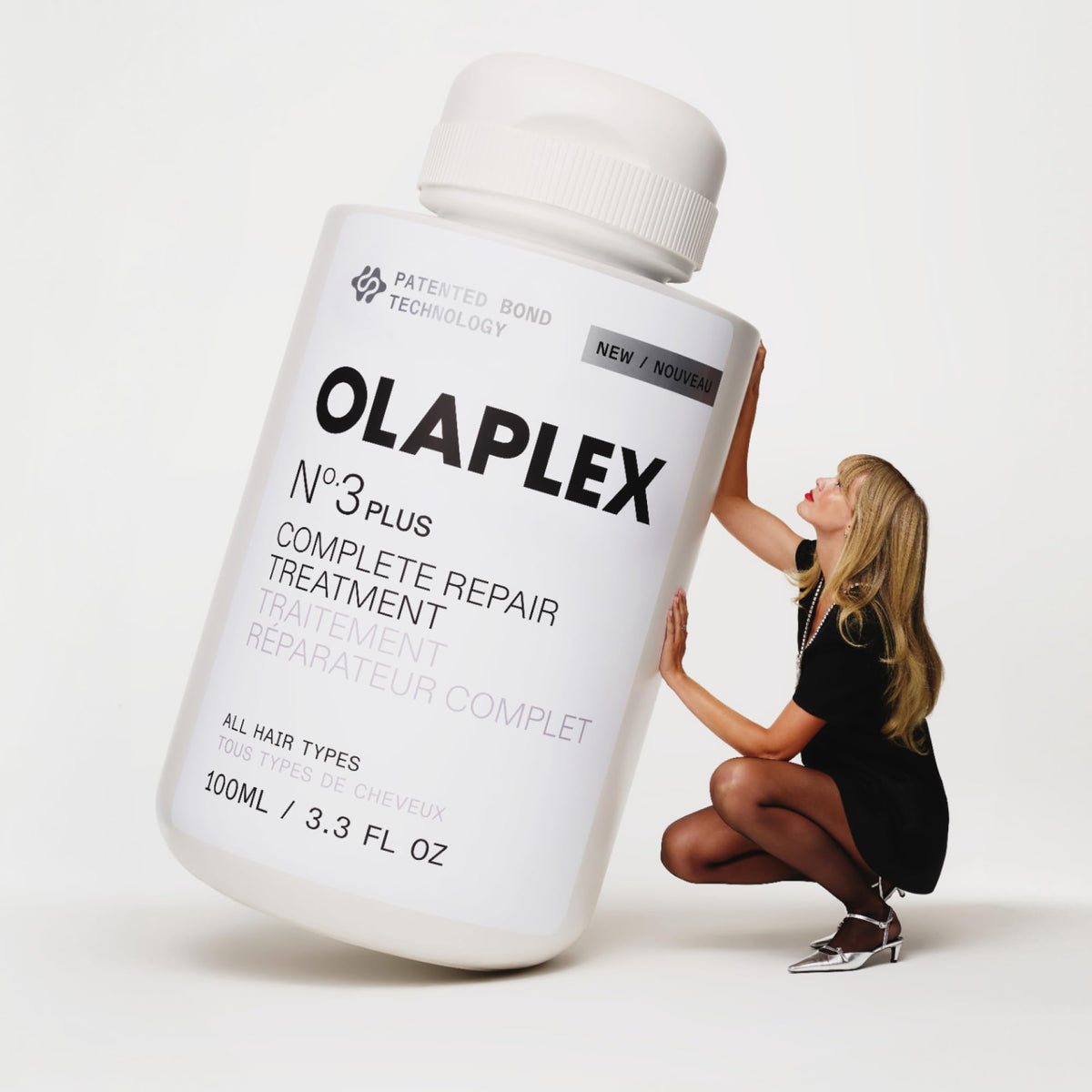 Olaplex N°.3PLUS Hair Repair Pre-Shampoo Treatment | Repairs Damage, 100 mL