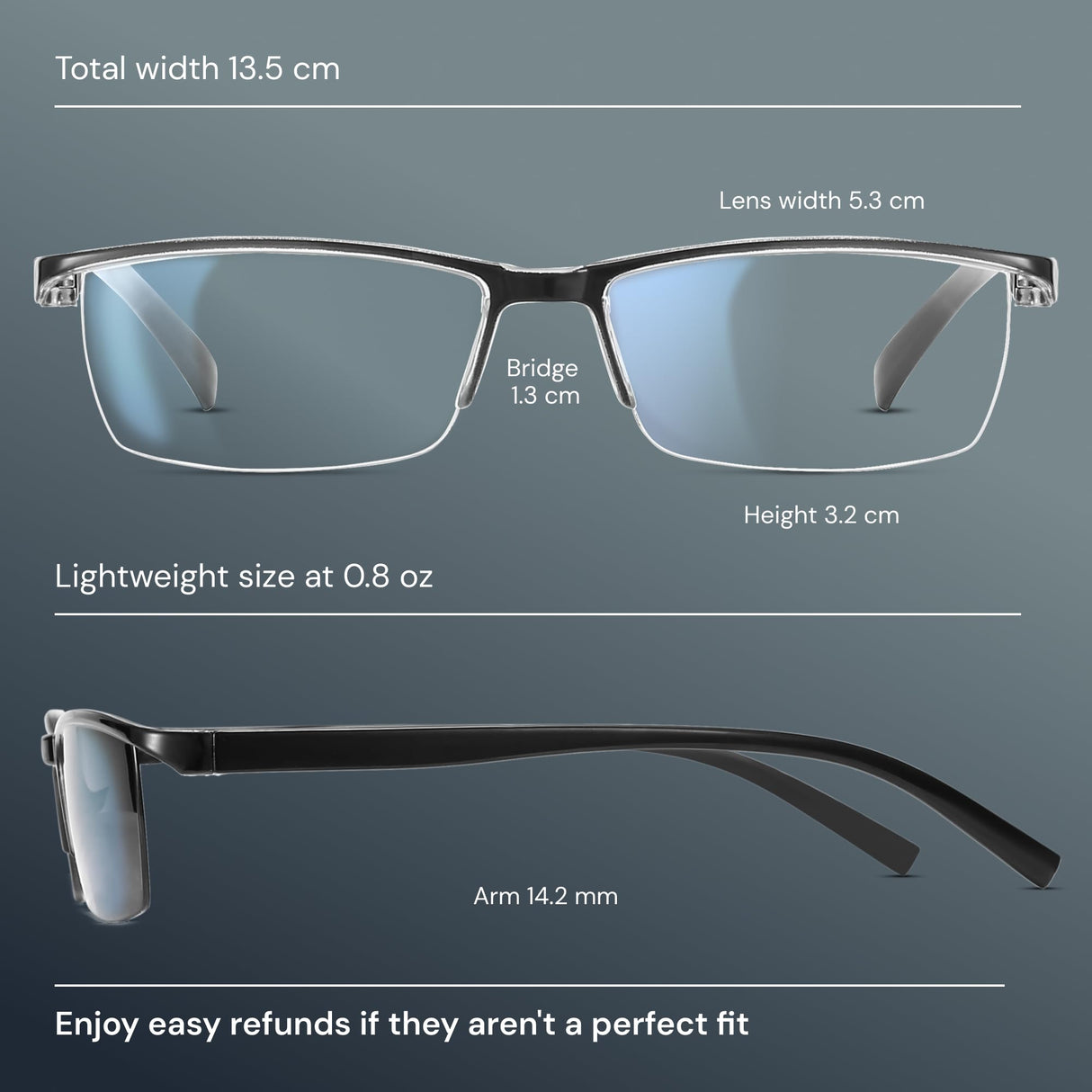 Gaoye 6 Pack Reading Glasses Men/Women, Eyeglasses, Blue Light Readers for Men/Women, Computer Eye Glasses, Cheaters