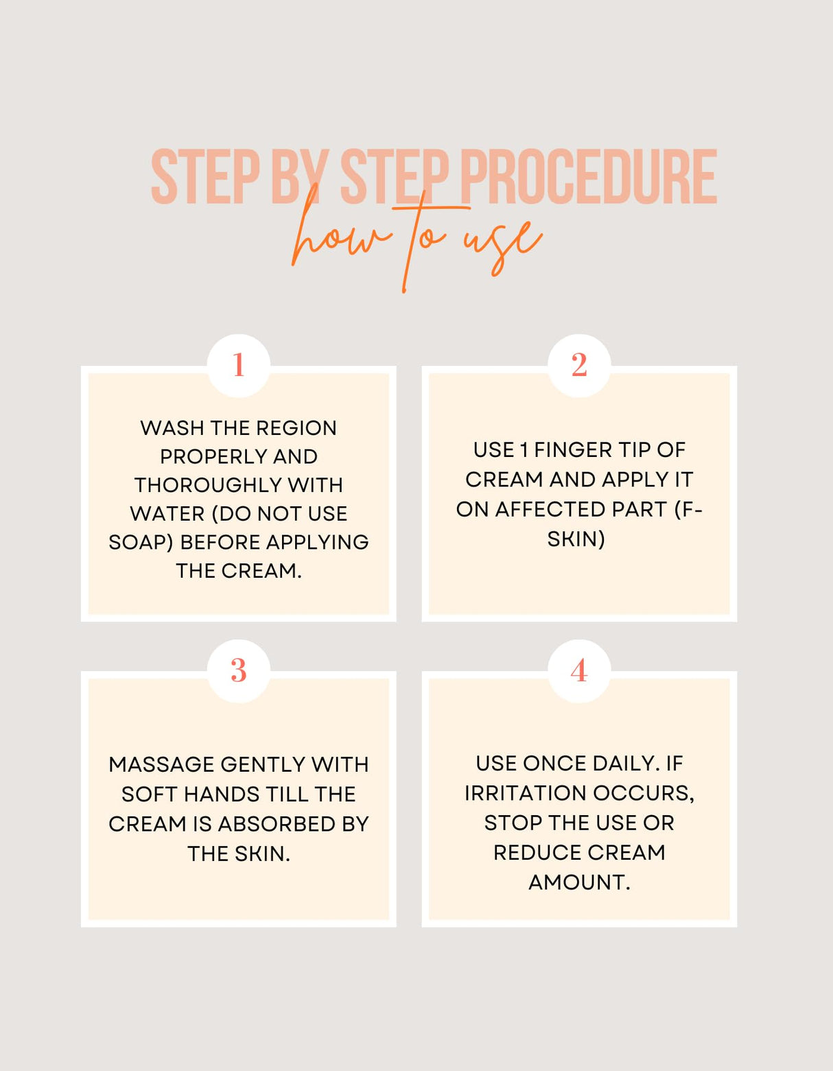 CAUSEHUMAN Penile heal cream for phimosis, redness, dryness, and scarring of skin | Prevents Irritation | Phimosis Cream | Restores and Moisturizes skin | 100 ml (3.38 fl oz) | 60 days supply