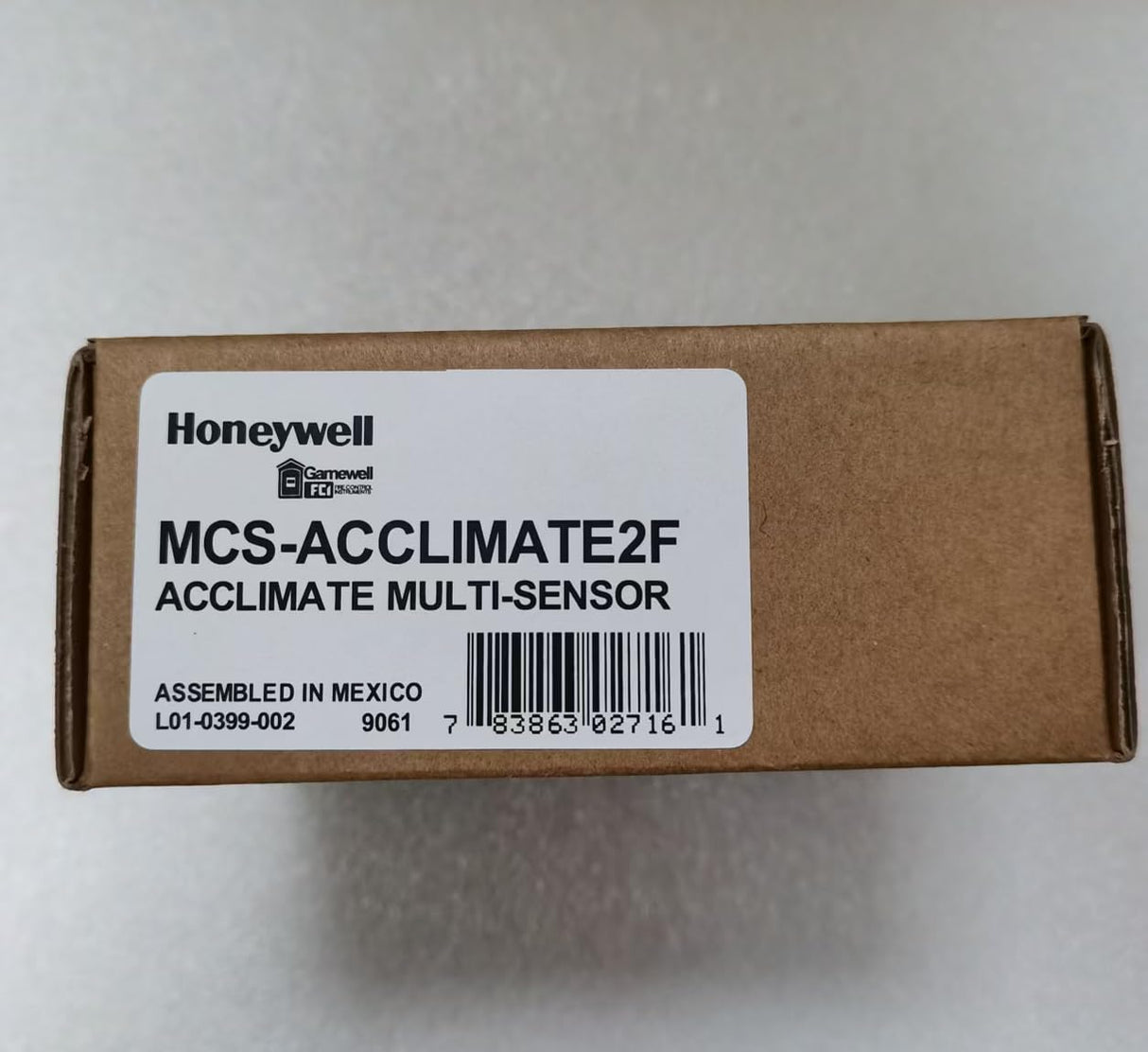 New FCI MCS-ACCLIMATE2F Multi-Sensor Heat Detector Head