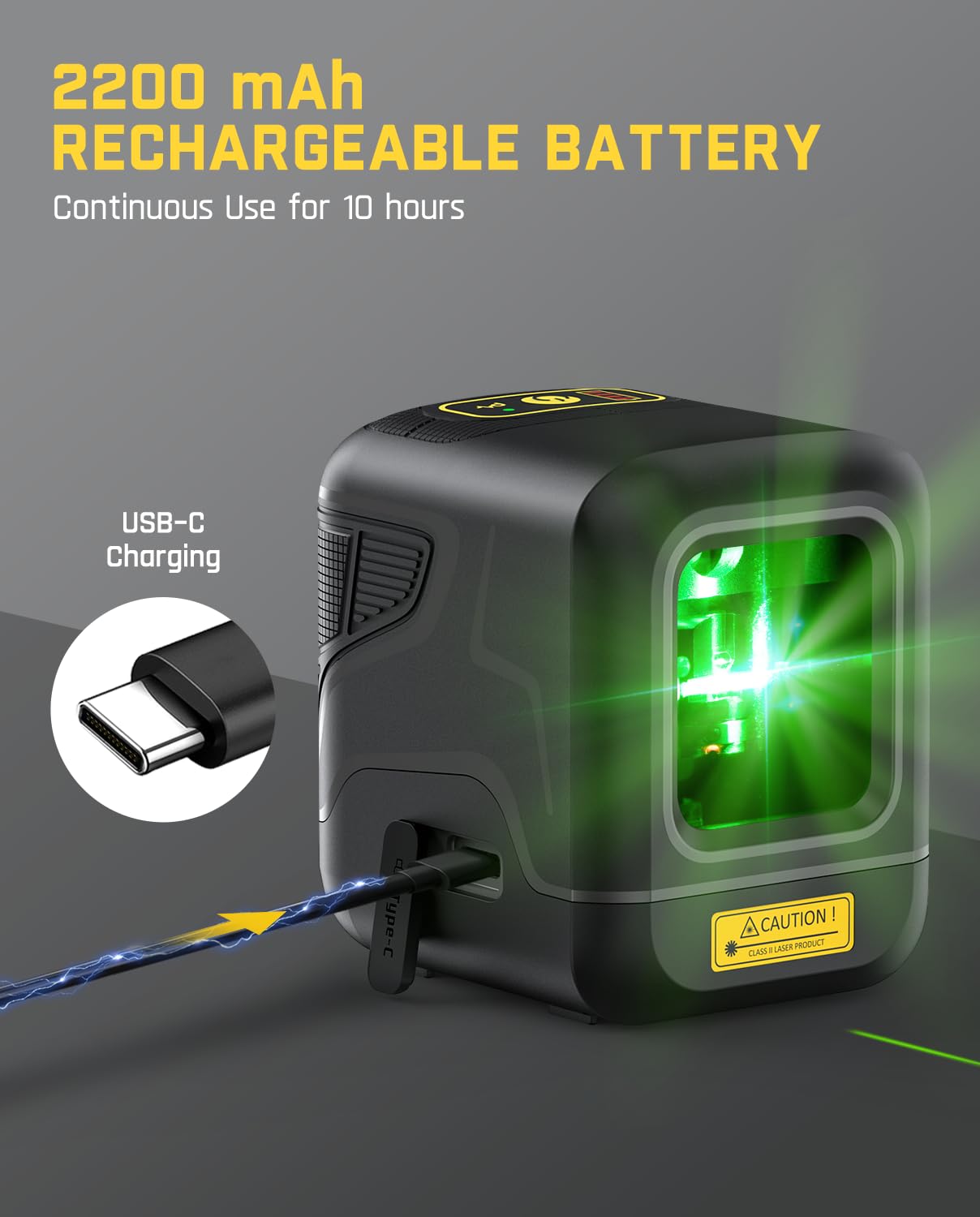 Fanttik D2 Laser Level & Fanttik C8 Nano 3.7V Cordless Electric Scissors