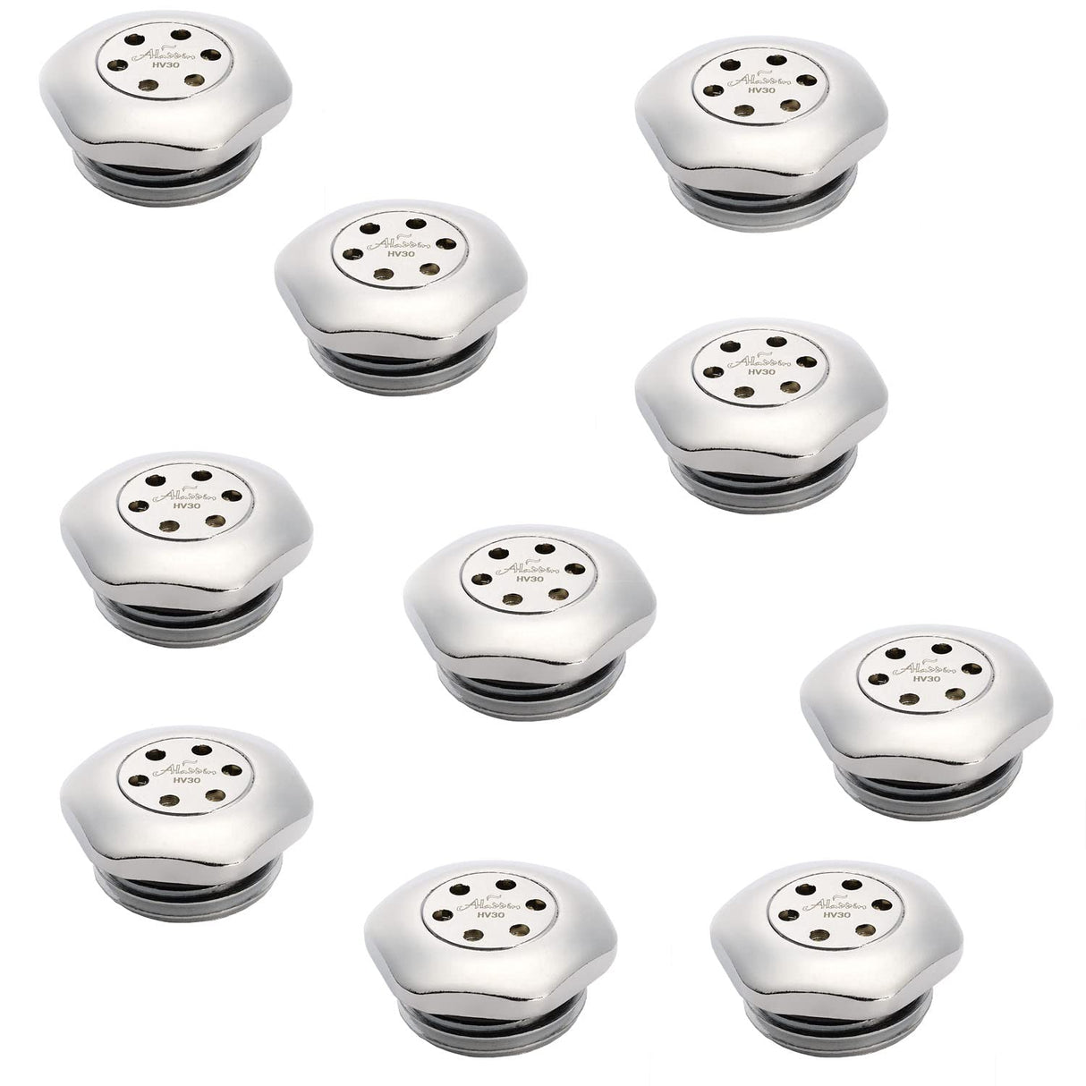 Aladdin Autovent 1/2? BSP Chrome HV30 Trade Pack (10 Pack)