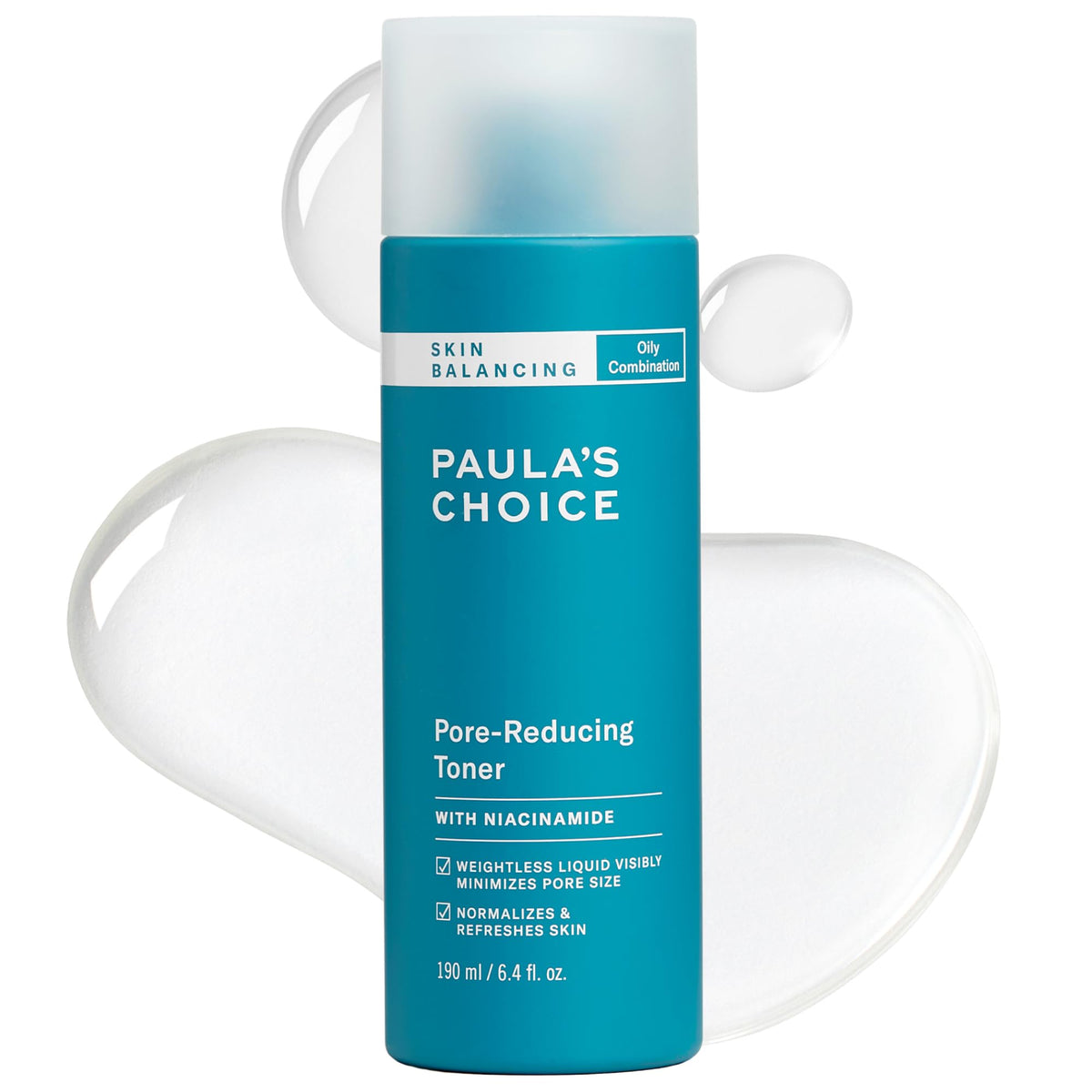 Paula's Choice SKIN BALANCING Pore-Reducing Niacinamide Toner, 6.4 Fl Oz