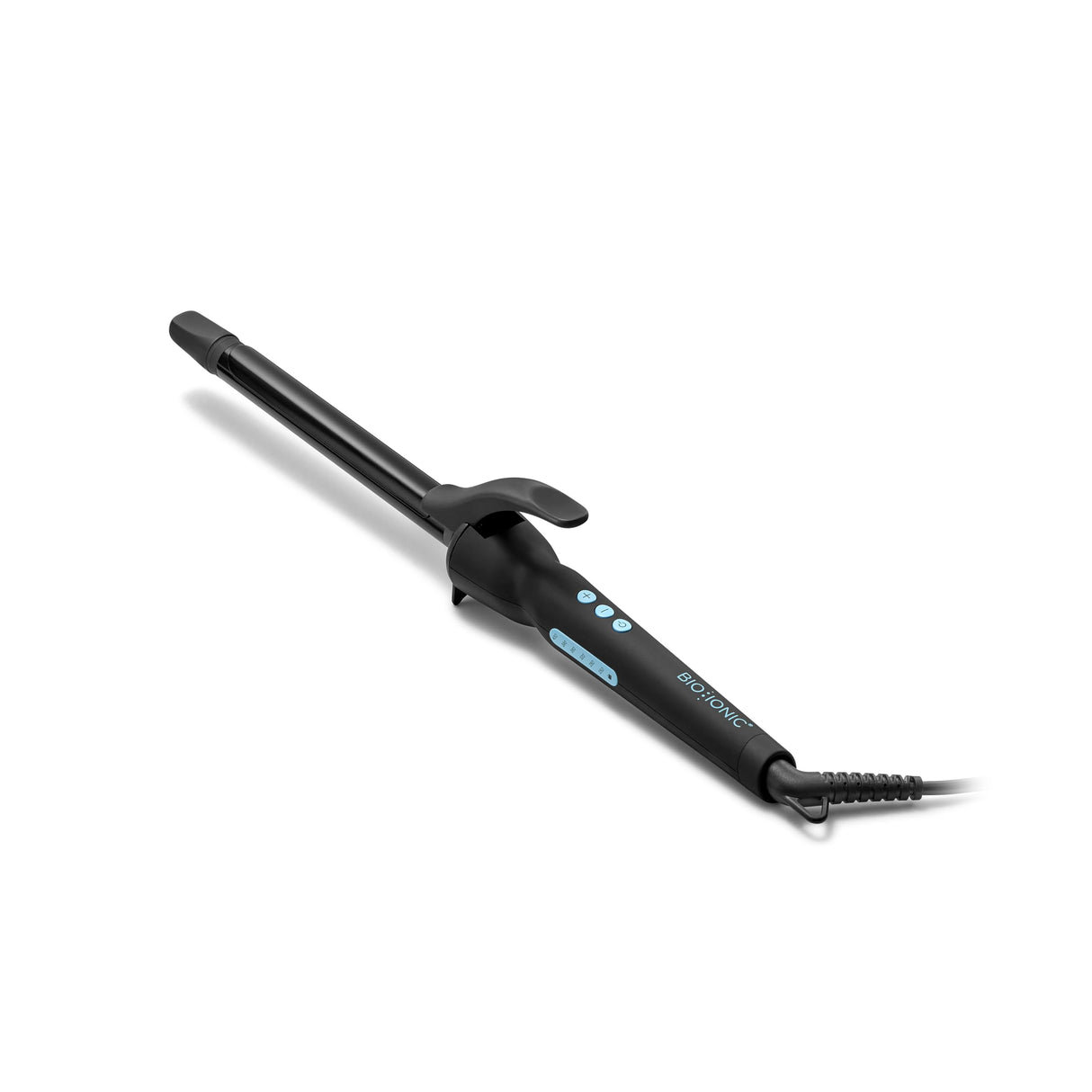Bio Ionic Long Barrel Styler, 0.75" Curling Iron with Moisture Heat Technology & NanoIonic MX, Verstatile Curling Wand with Longer Barrel for Small Tight Curls & Spirals
