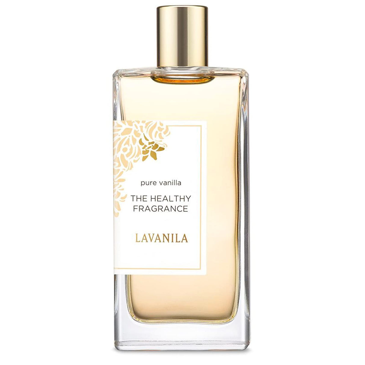 Lavanila Pure Vanilla Perfume for Women, 3.4 Fl Oz - Pure Madagascar Vanilla Fragrance, Clean and Natural Eau de Parfum Made In USA