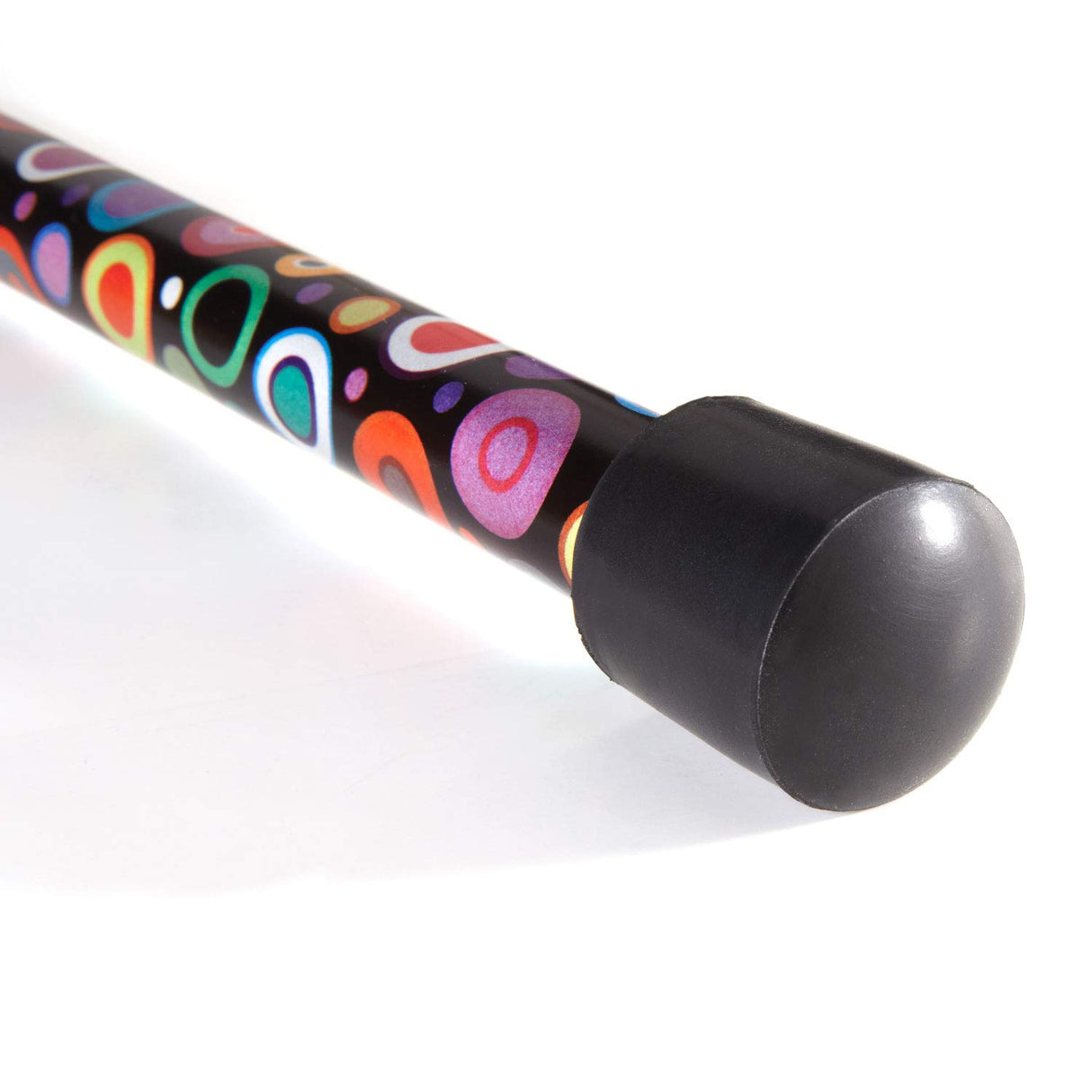 Switch Sticks Walking Stick, Walking Cane, Cane Chair, Quad Cane and Folding Cane with Seat is 34 Inches Tall, FSA and HSA Eligible, Supports Up to 220 Pounds, Bubbles