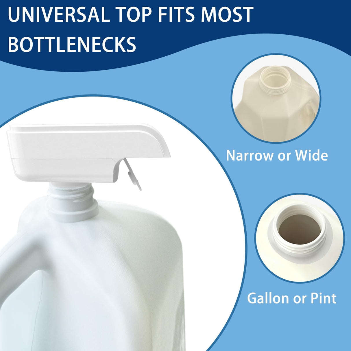 Automatic Drink Dispenser Hands-Free Beverage Milk Dispenser for Fridge Gallon USB Rechargeable Spill-Proof Design for Home Kitchen Parties