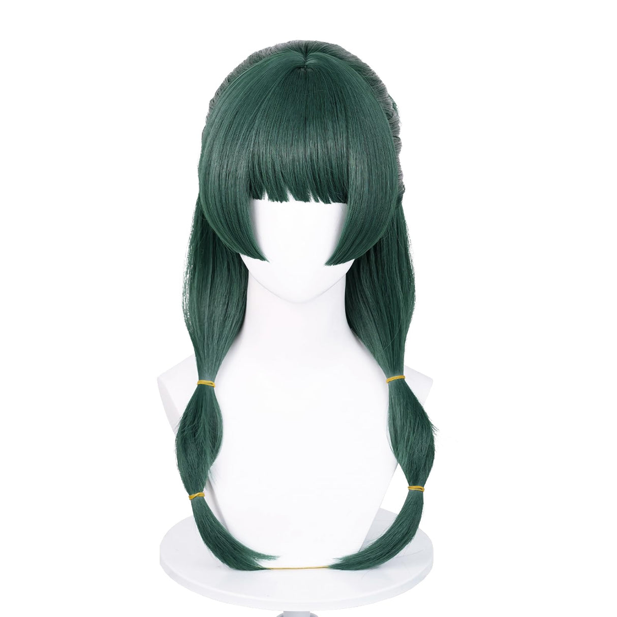 Probeauty Maomao Cosplay Wig, Long Dark Green Wigs for Women Halloween Christmas Anime Costume Party