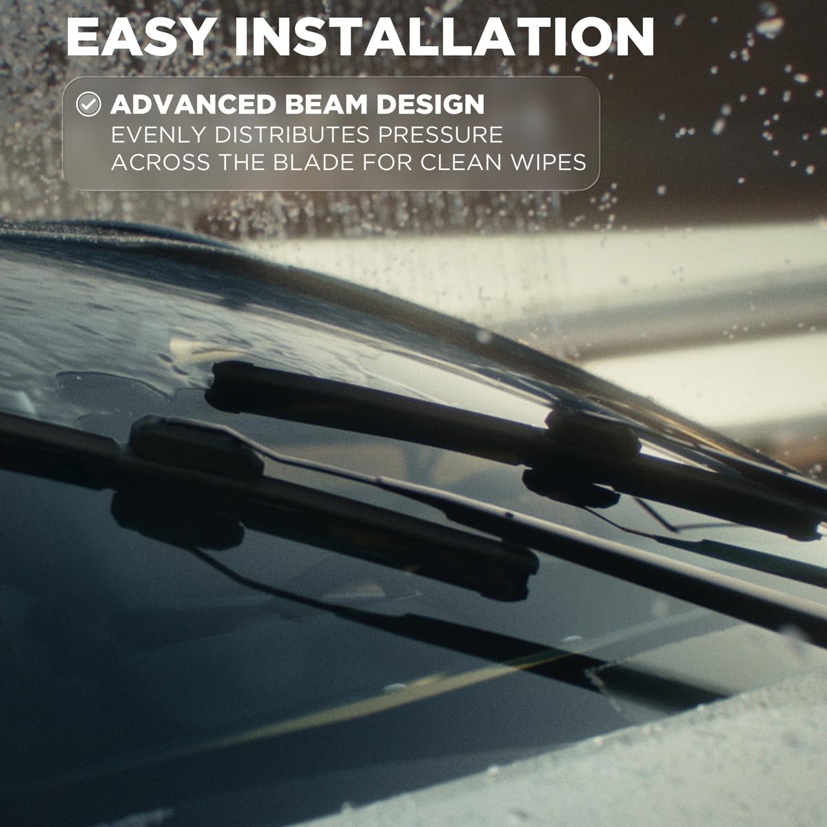 Rain-X 810363 Repellency Water Repellent Wiper Blades, 22" & 22" (2 Pack)